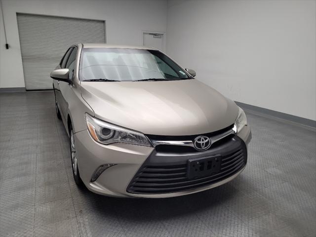 used 2015 Toyota Camry car, priced at $17,995