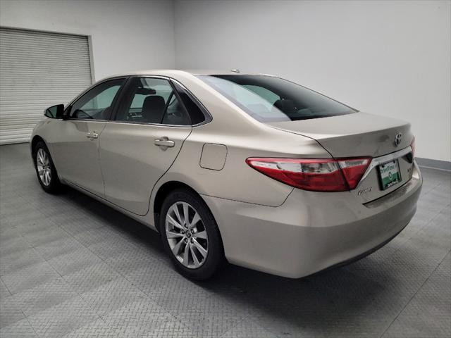 used 2015 Toyota Camry car, priced at $17,995