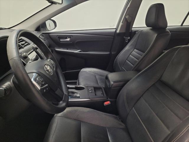 used 2015 Toyota Camry car, priced at $17,995