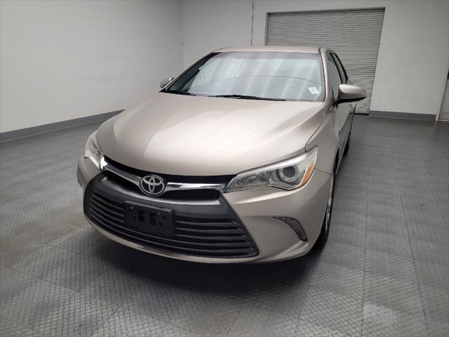 used 2015 Toyota Camry car, priced at $17,995