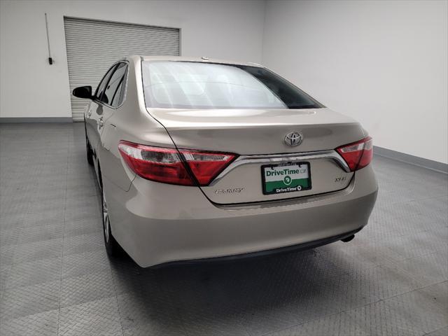 used 2015 Toyota Camry car, priced at $17,995