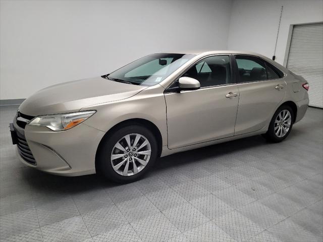 used 2015 Toyota Camry car, priced at $17,995