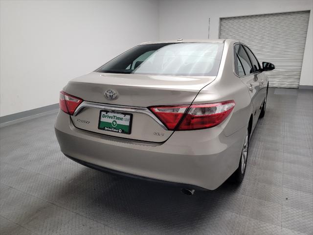 used 2015 Toyota Camry car, priced at $17,995