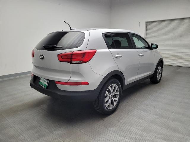 used 2015 Kia Sportage car, priced at $13,295