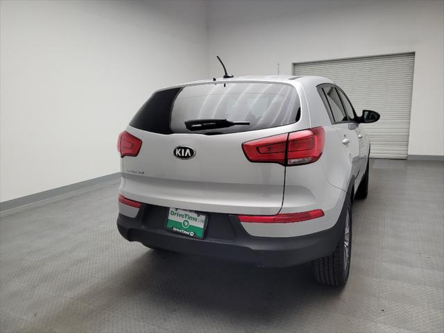 used 2015 Kia Sportage car, priced at $13,295