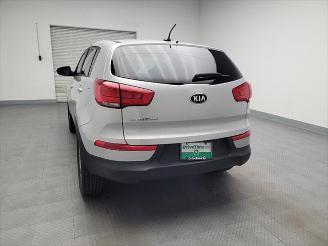 used 2015 Kia Sportage car, priced at $13,295