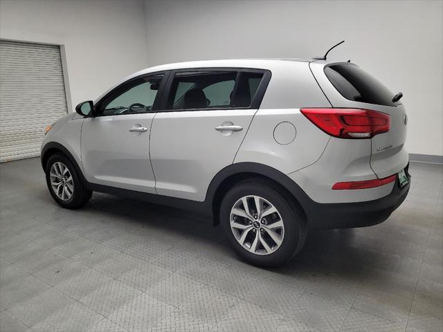 used 2015 Kia Sportage car, priced at $13,295