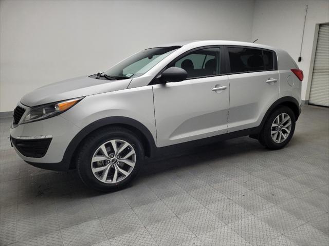 used 2015 Kia Sportage car, priced at $13,295