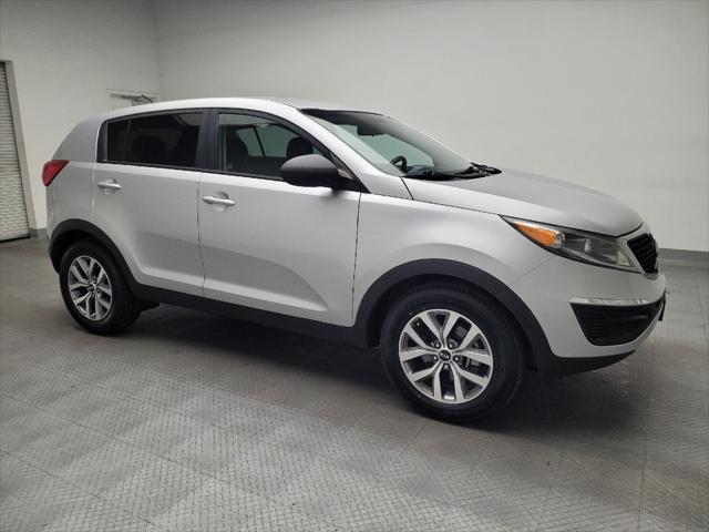 used 2015 Kia Sportage car, priced at $13,295