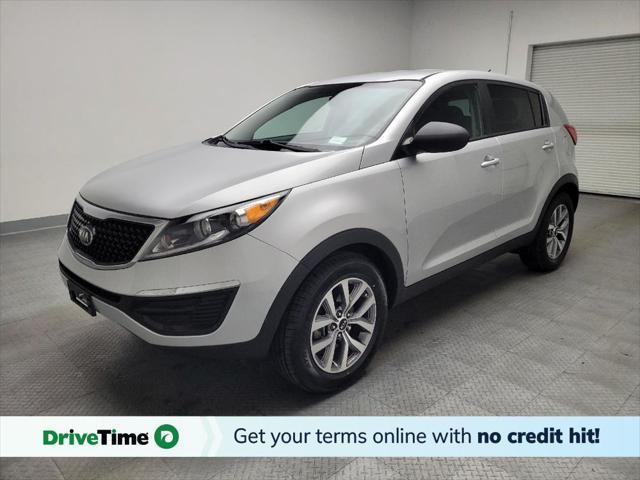 used 2015 Kia Sportage car, priced at $13,295