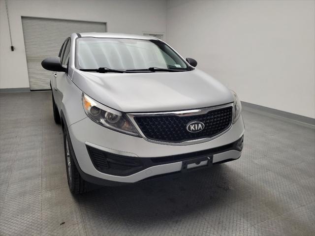 used 2015 Kia Sportage car, priced at $13,295