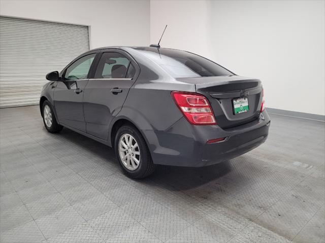 used 2017 Chevrolet Sonic car, priced at $12,395