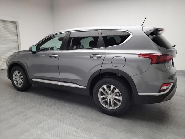 used 2019 Hyundai Santa Fe car, priced at $21,395