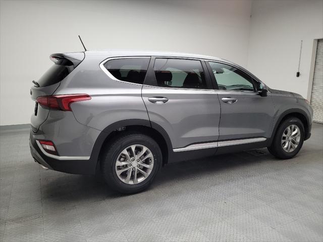 used 2019 Hyundai Santa Fe car, priced at $21,395