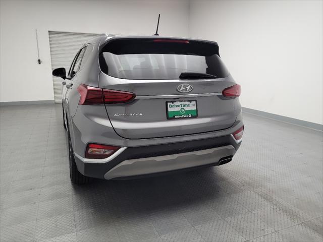 used 2019 Hyundai Santa Fe car, priced at $21,395