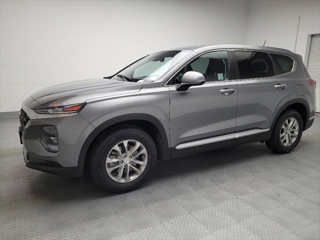 used 2019 Hyundai Santa Fe car, priced at $21,395