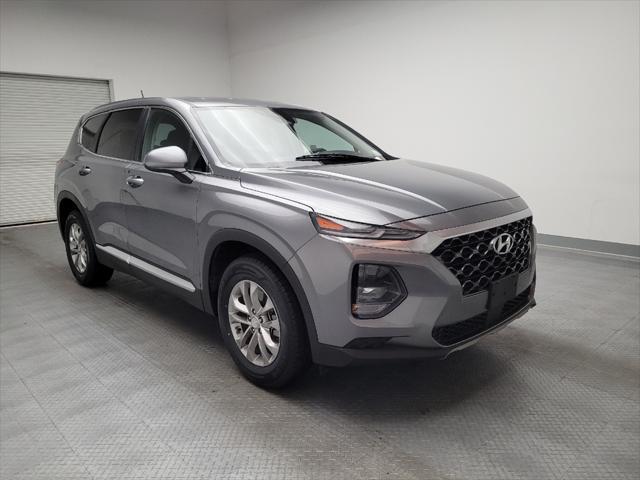 used 2019 Hyundai Santa Fe car, priced at $21,395