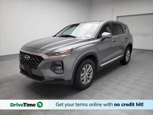 used 2019 Hyundai Santa Fe car, priced at $21,395