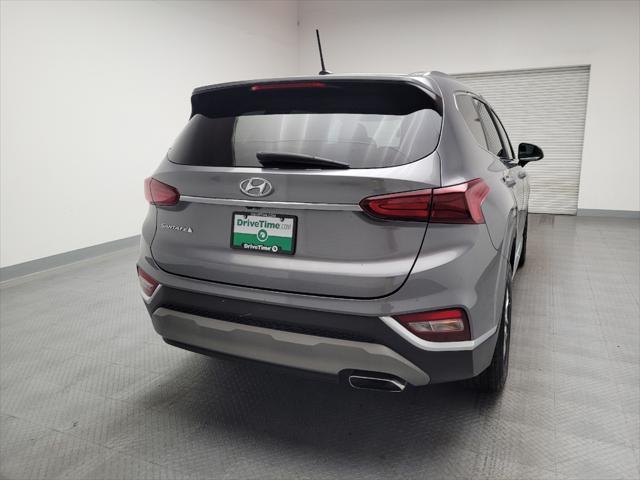 used 2019 Hyundai Santa Fe car, priced at $21,395