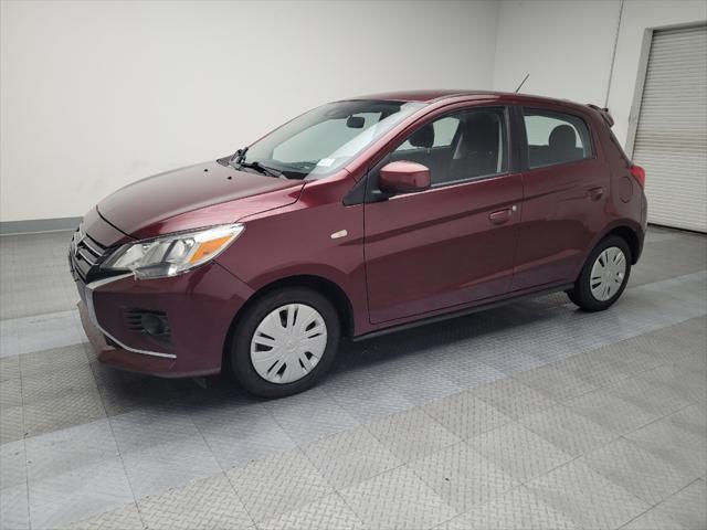 used 2021 Mitsubishi Mirage car, priced at $14,595