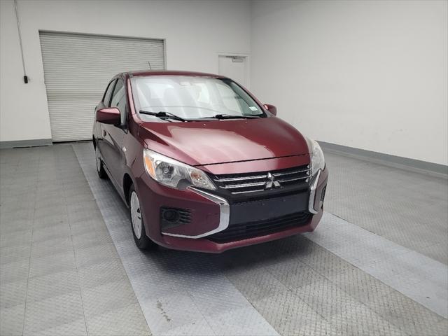 used 2021 Mitsubishi Mirage car, priced at $14,595