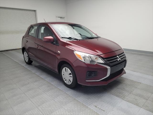 used 2021 Mitsubishi Mirage car, priced at $14,595