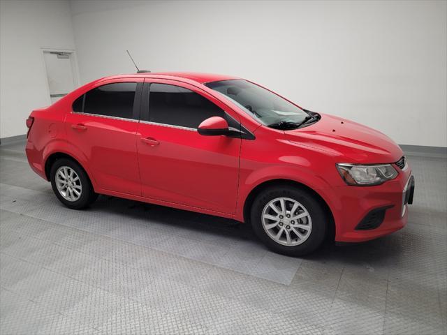 used 2018 Chevrolet Sonic car, priced at $11,595