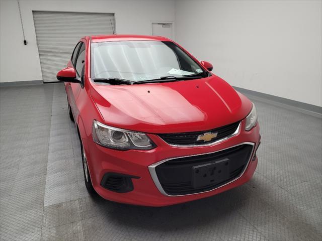 used 2018 Chevrolet Sonic car, priced at $11,595