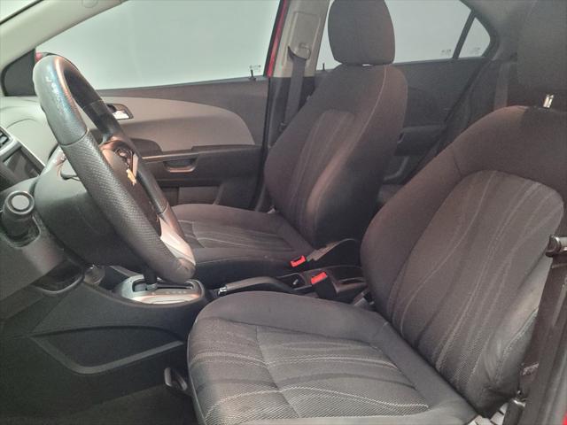 used 2018 Chevrolet Sonic car, priced at $11,595
