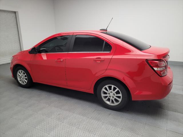 used 2018 Chevrolet Sonic car, priced at $11,595