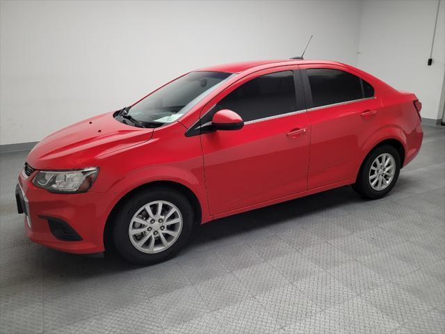 used 2018 Chevrolet Sonic car, priced at $11,595