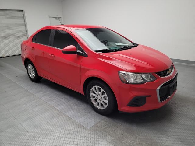 used 2018 Chevrolet Sonic car, priced at $11,595