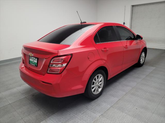 used 2018 Chevrolet Sonic car, priced at $11,595