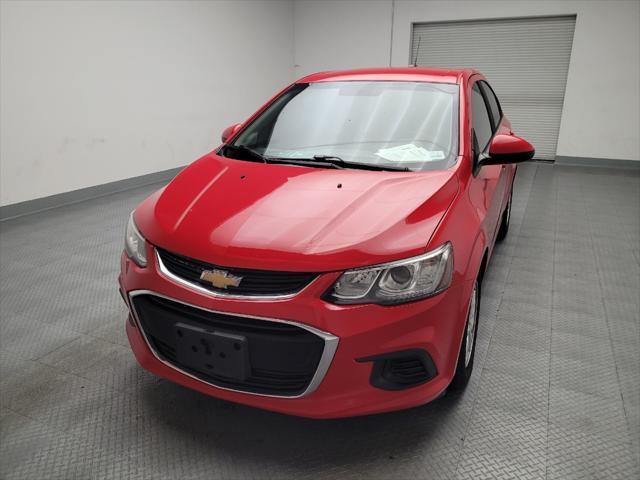 used 2018 Chevrolet Sonic car, priced at $11,595