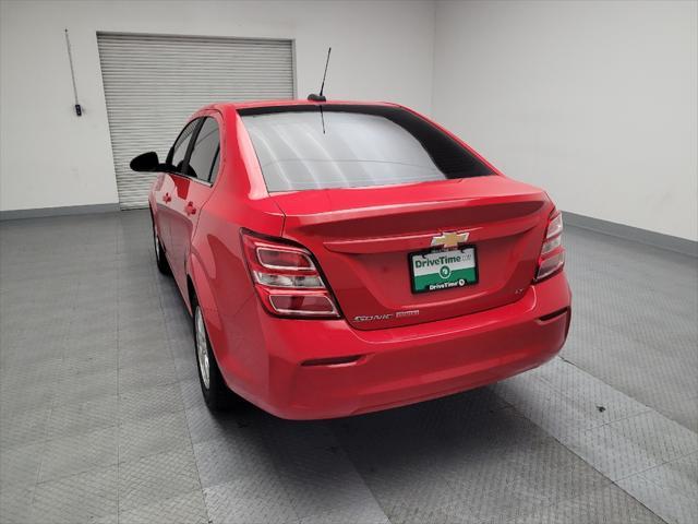 used 2018 Chevrolet Sonic car, priced at $11,595