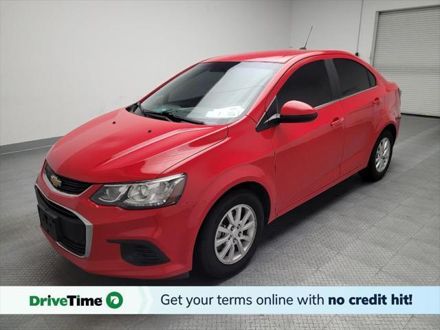 used 2018 Chevrolet Sonic car, priced at $11,595