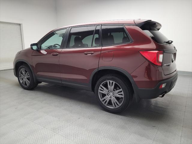 used 2020 Honda Passport car, priced at $25,795