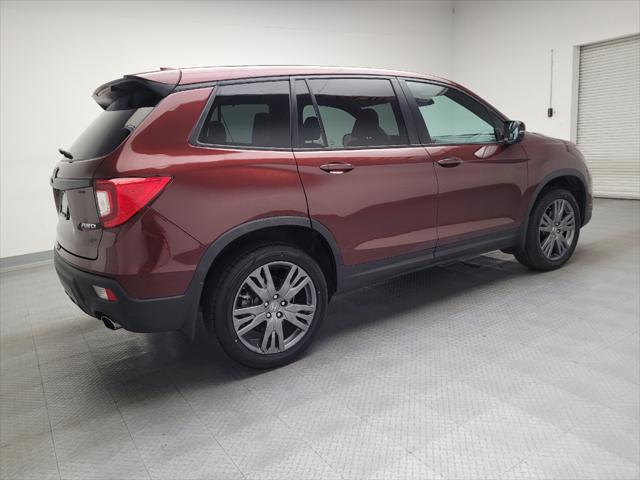 used 2020 Honda Passport car, priced at $25,795