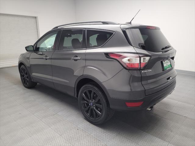 used 2018 Ford Escape car, priced at $12,595