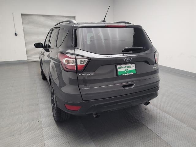 used 2018 Ford Escape car, priced at $12,595