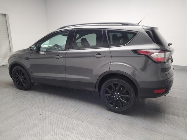 used 2018 Ford Escape car, priced at $12,595