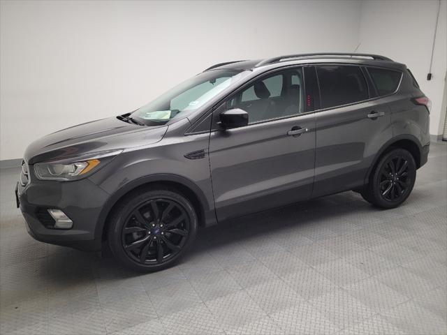 used 2018 Ford Escape car, priced at $12,595
