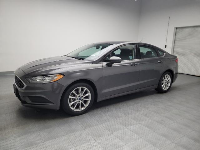 used 2017 Ford Fusion car, priced at $13,795