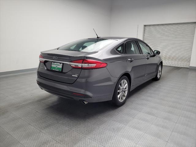 used 2017 Ford Fusion car, priced at $13,795