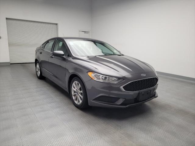 used 2017 Ford Fusion car, priced at $13,795