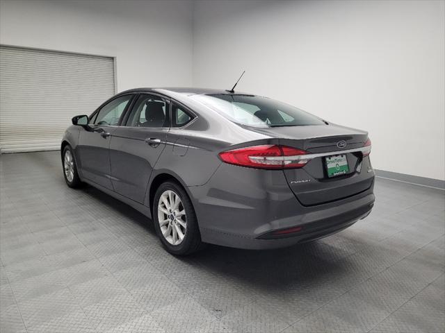 used 2017 Ford Fusion car, priced at $13,795