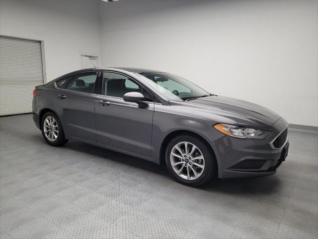 used 2017 Ford Fusion car, priced at $13,795