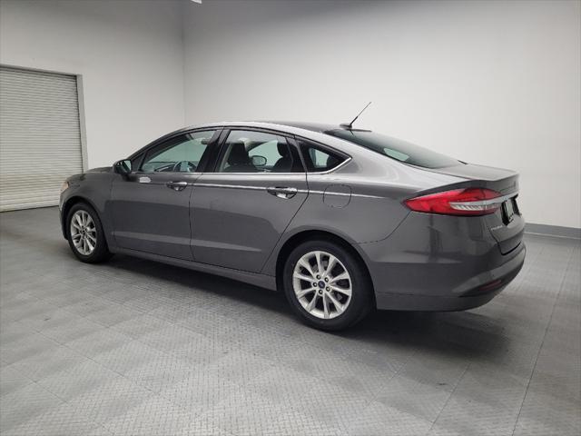 used 2017 Ford Fusion car, priced at $13,795