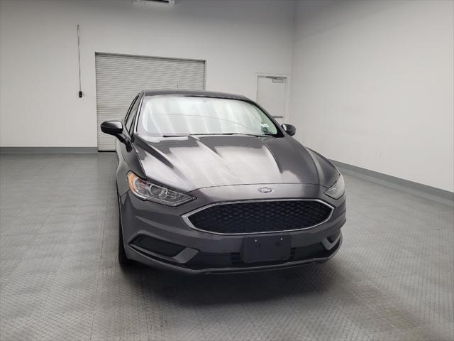 used 2017 Ford Fusion car, priced at $13,795