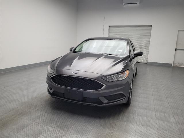 used 2017 Ford Fusion car, priced at $13,795